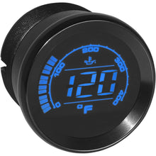 Koso HD-02T 2'' Oil Temp Gauge Black Bezel BA050510_410423
