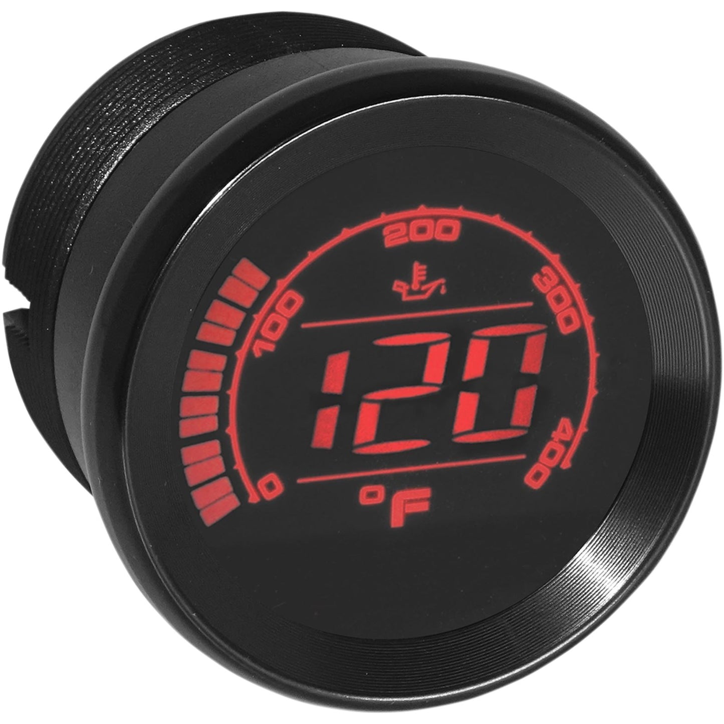 Koso HD-02T 2'' Oil Temp Gauge Black Bezel BA050510_410424