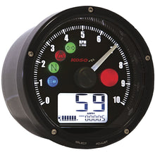 Koso TNT-01 Multifunction Speedometer Black BA035K00-HD_64260