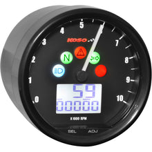 Koso TNT-02 Speedometer Tachometer Combo Black BA058100-HD_64261