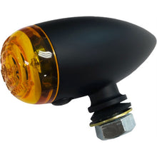 Harddrive Led Marker Light Black with Amber Lens 20-6589SABLED_64275