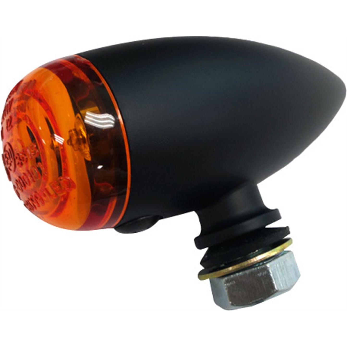 Harddrive Led Marker Light Black with Red Lens 20-6589SRBLED_64276