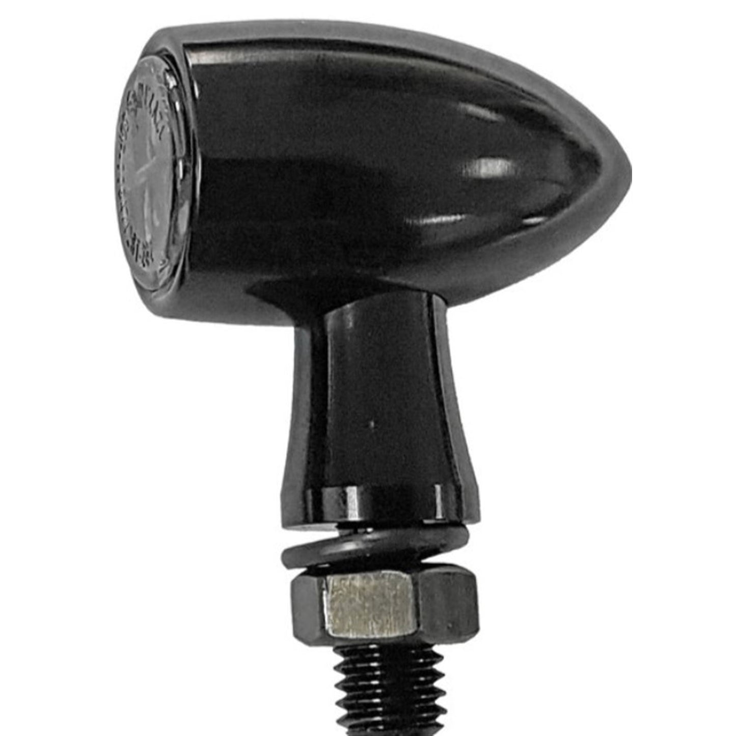 Harddrive LED Turn Signal Black Amber with Clear Lens 161180_768202