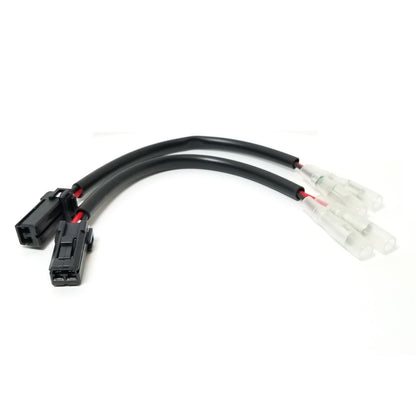 K&S Turn Signal Wiring Adapter Pair for Harley Davidson OPEN BOX [MPN: 30-0400]_2764571