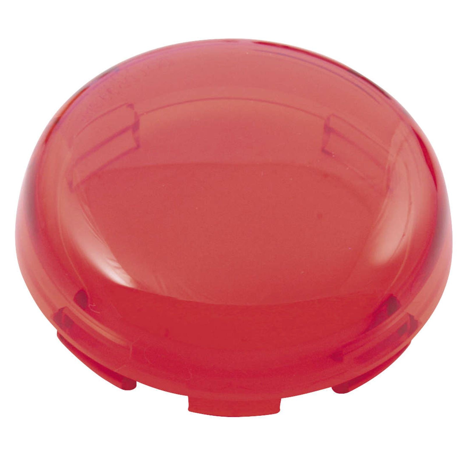 Chris Products Turn Signal Lens Bullet Style - Red [MPN: DHD5R]_64299