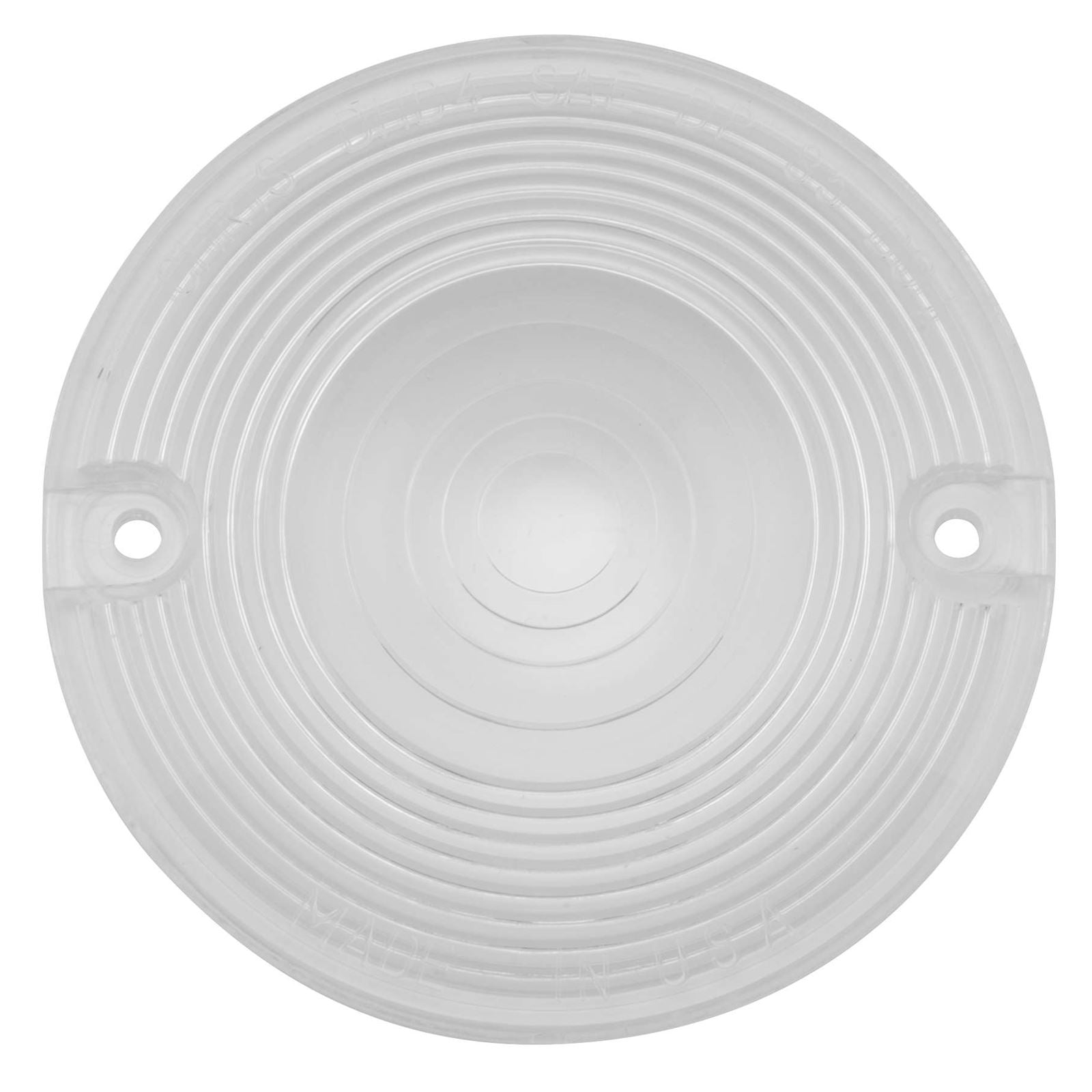 Chris Products Turn Signal Lens - Late FL Models - Clear [MPN: DHD4C]_64304