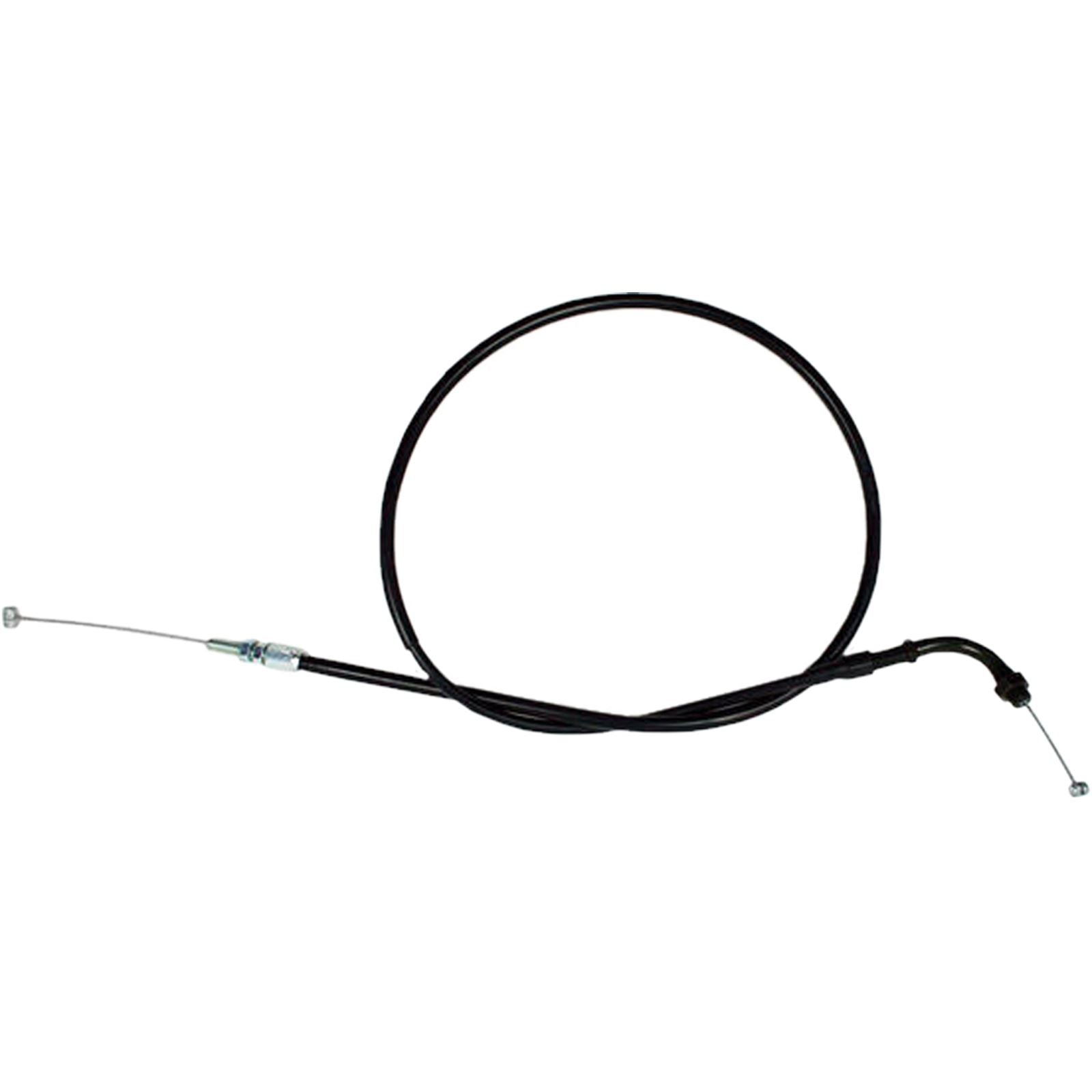 Motion Pro Black Vinyl Throttle Pull Cable 02-0155_64335