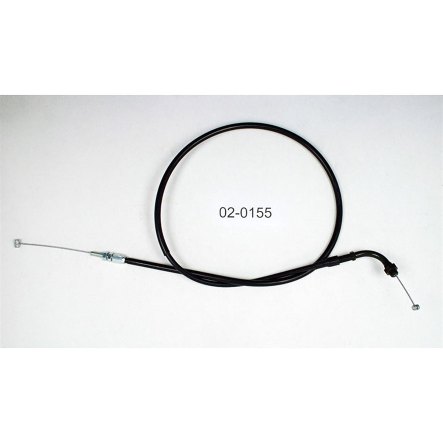 Motion Pro Black Vinyl Throttle Pull Cable 02-0155_557465