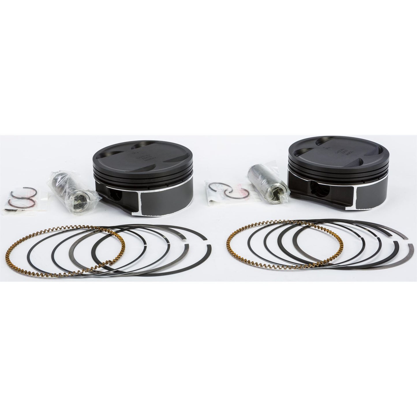 Wiseco - Powersports M8 Big Bore Pistons 124" 11:1 Compression K2787_64432