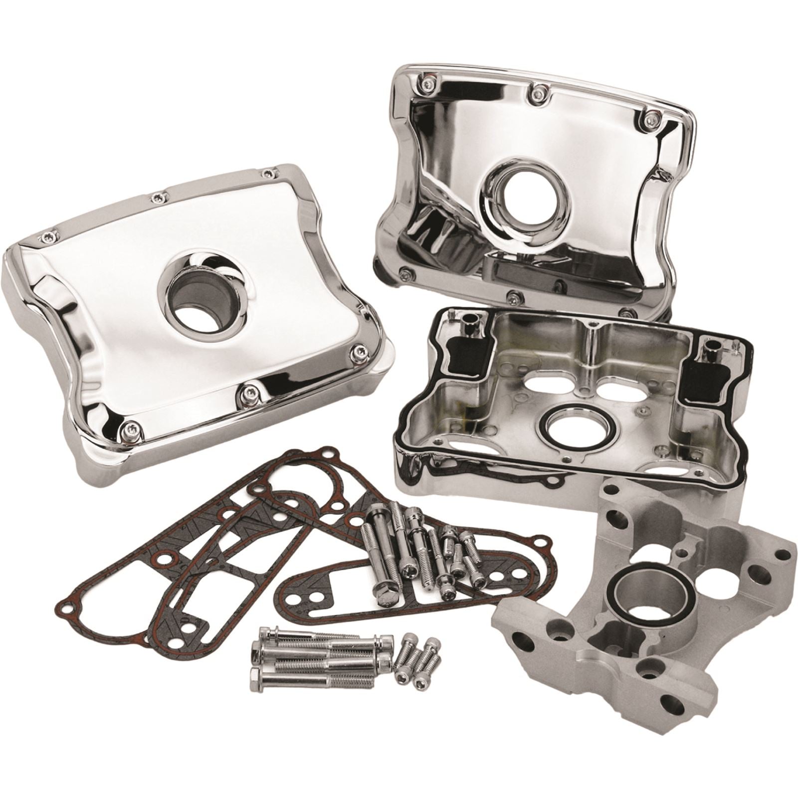 Harddrive Rocker Box Kit Chrome  037025_64444