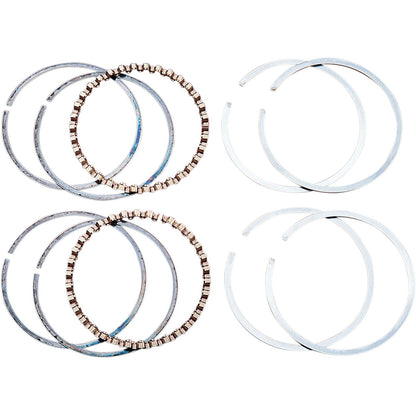 Hastings Piston Rings 1200cc Shovel Moly Standard Size [MPN: 2M6482]_392584