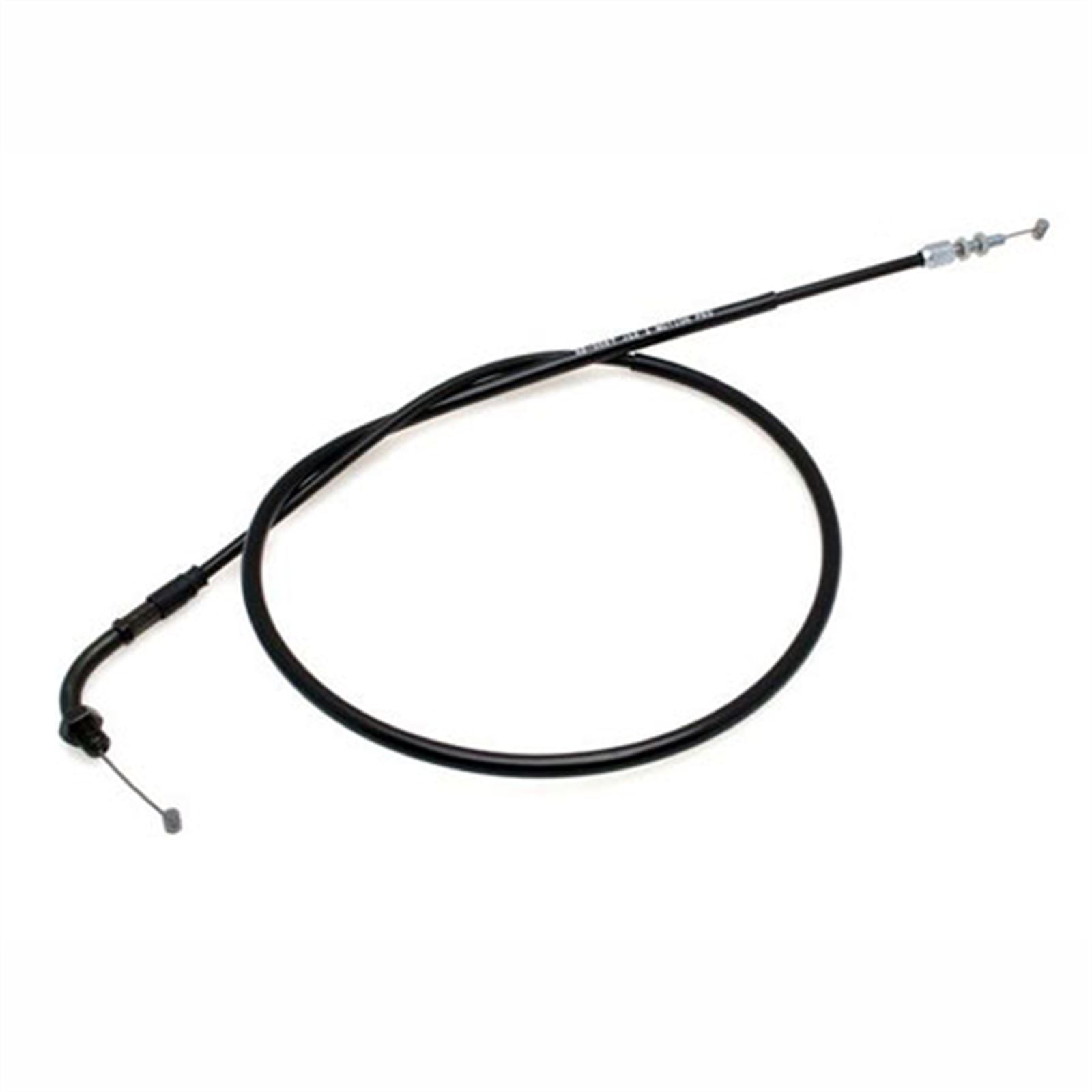 Motion Pro Black Vinyl Throttle Pull Cable 02-0087_557467