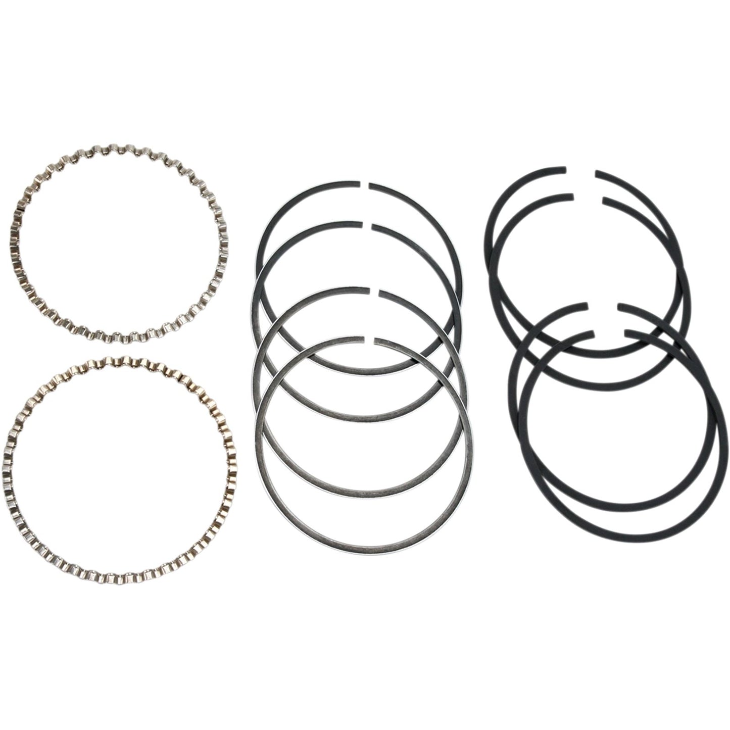Hastings Piston Rings 1200cc Shovel Cast .020" Oversize [MPN: 6482020]_392552