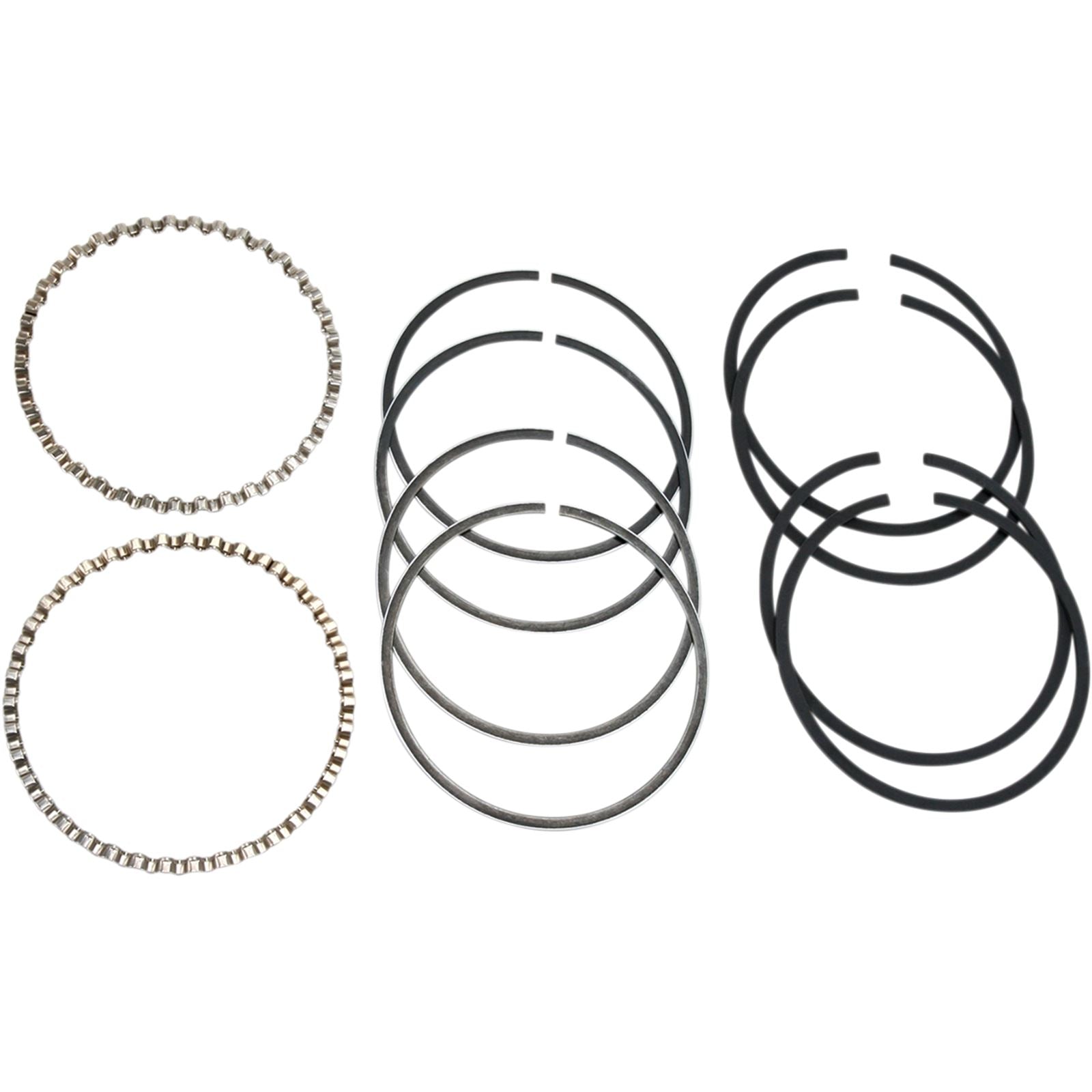 Hastings Piston Rings 1200cc Shovel Cast .020" Oversize [MPN: 6482020]_392552