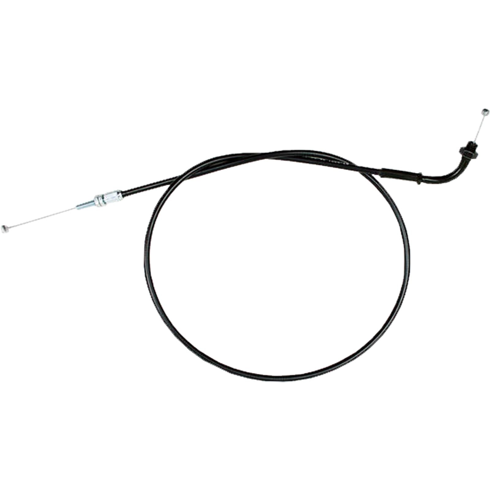 Motion Pro Black Vinyl Throttle Pull Cable 03-0001_64527