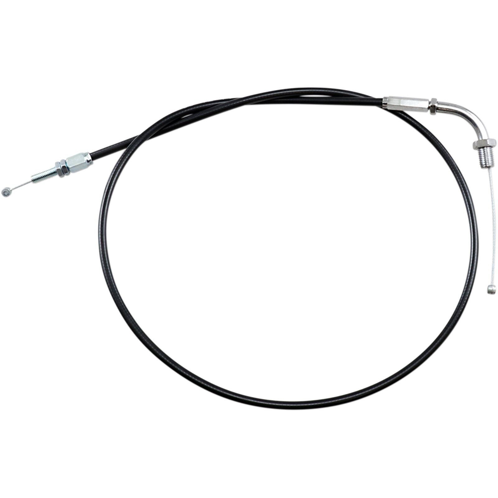 Motion Pro Black Vinyl Throttle Pull Cable 03-0001_445872