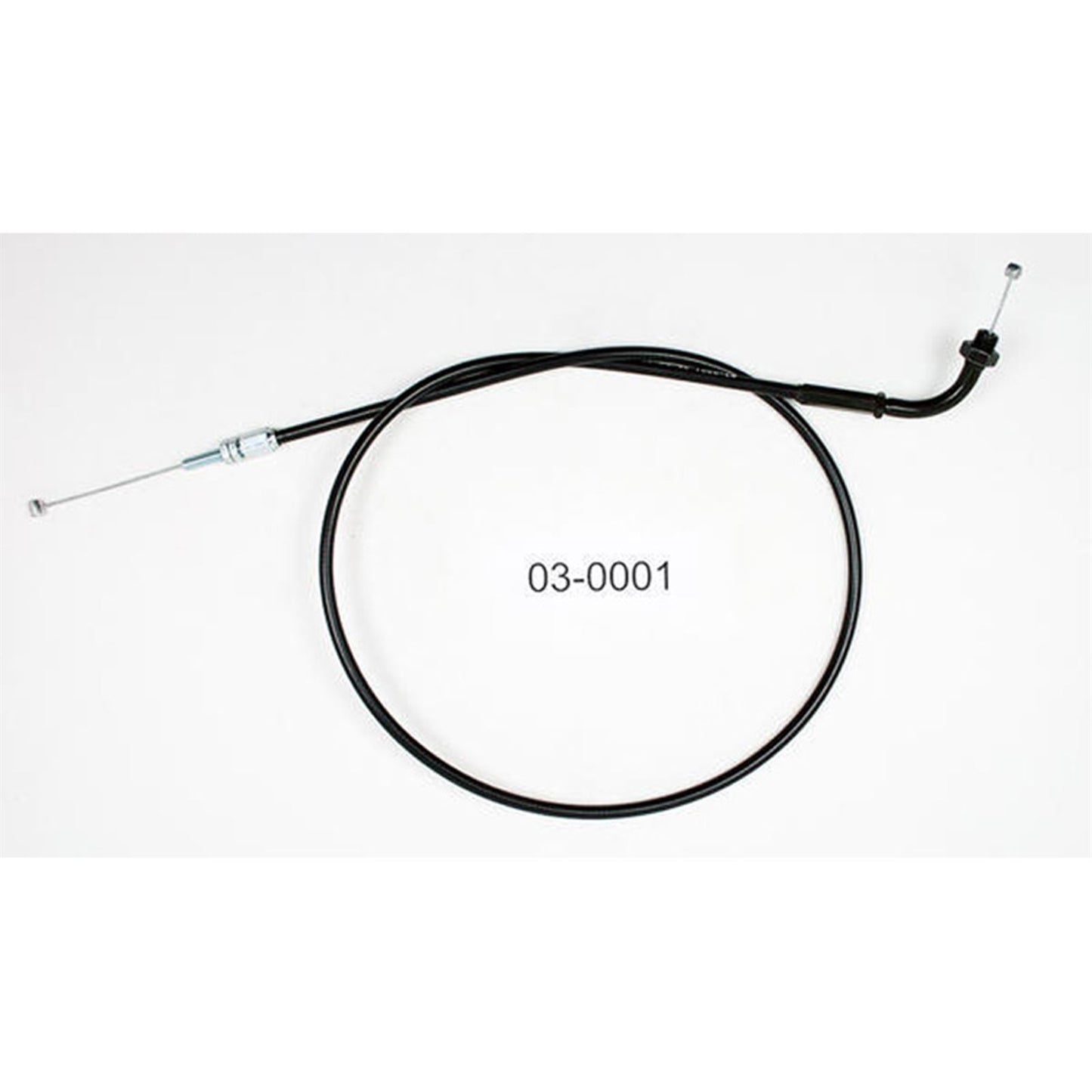Motion Pro Black Vinyl Throttle Pull Cable 03-0001_557468