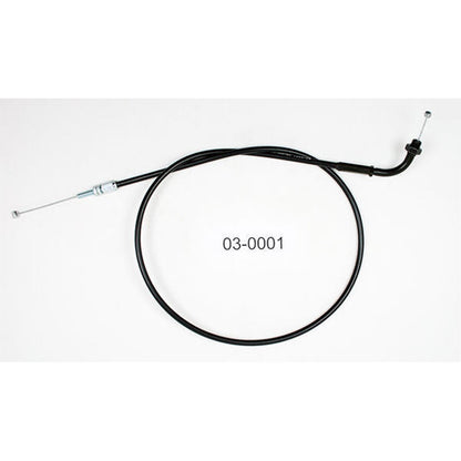 Motion Pro Black Vinyl Throttle Pull Cable 03-0001_557468