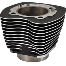 Harddrive TC 88/96 3.75" Standard Bore Cylinder Black with Machined Fins 88187_64539