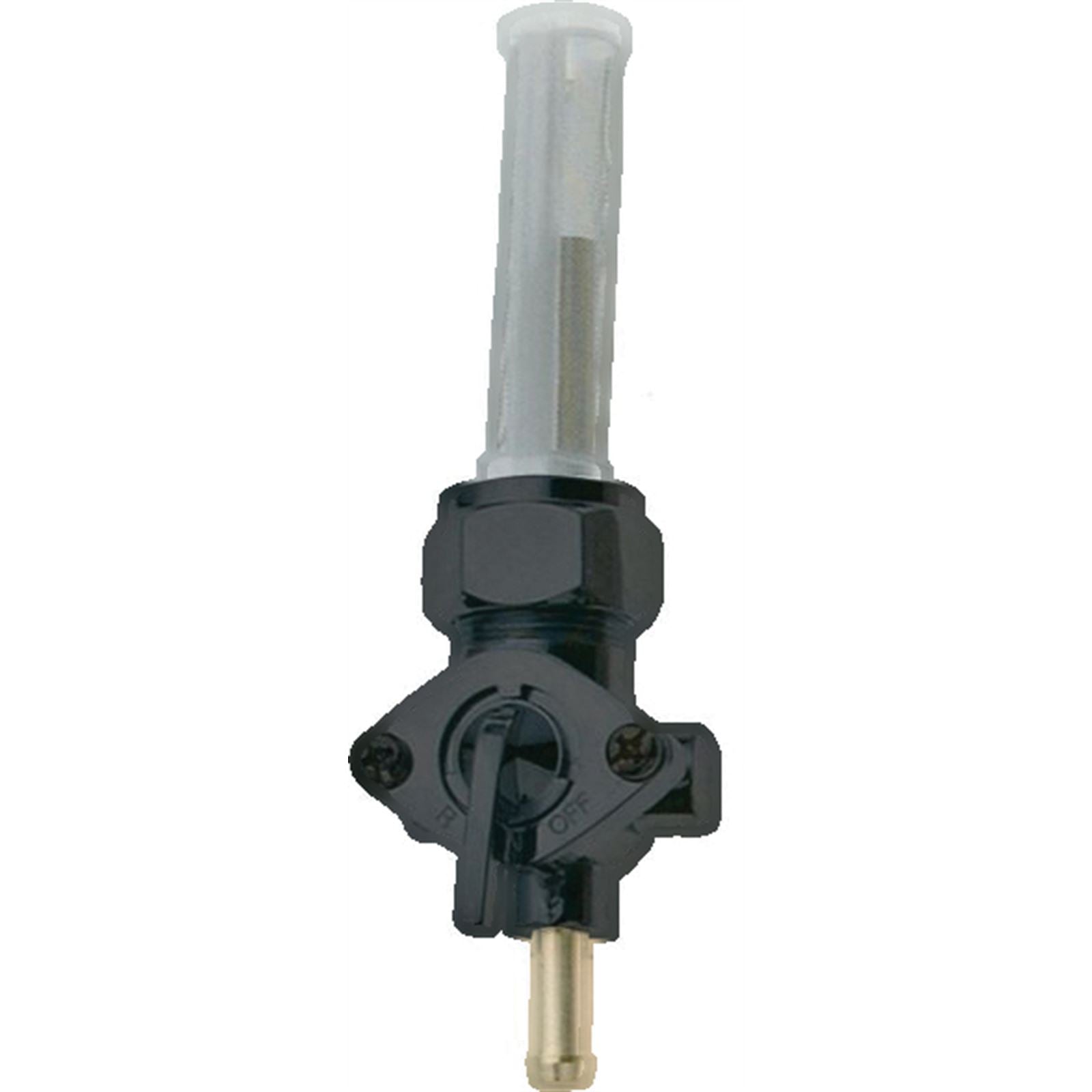 Harddrive Black Chrome  Petcock Straight 011400_64669