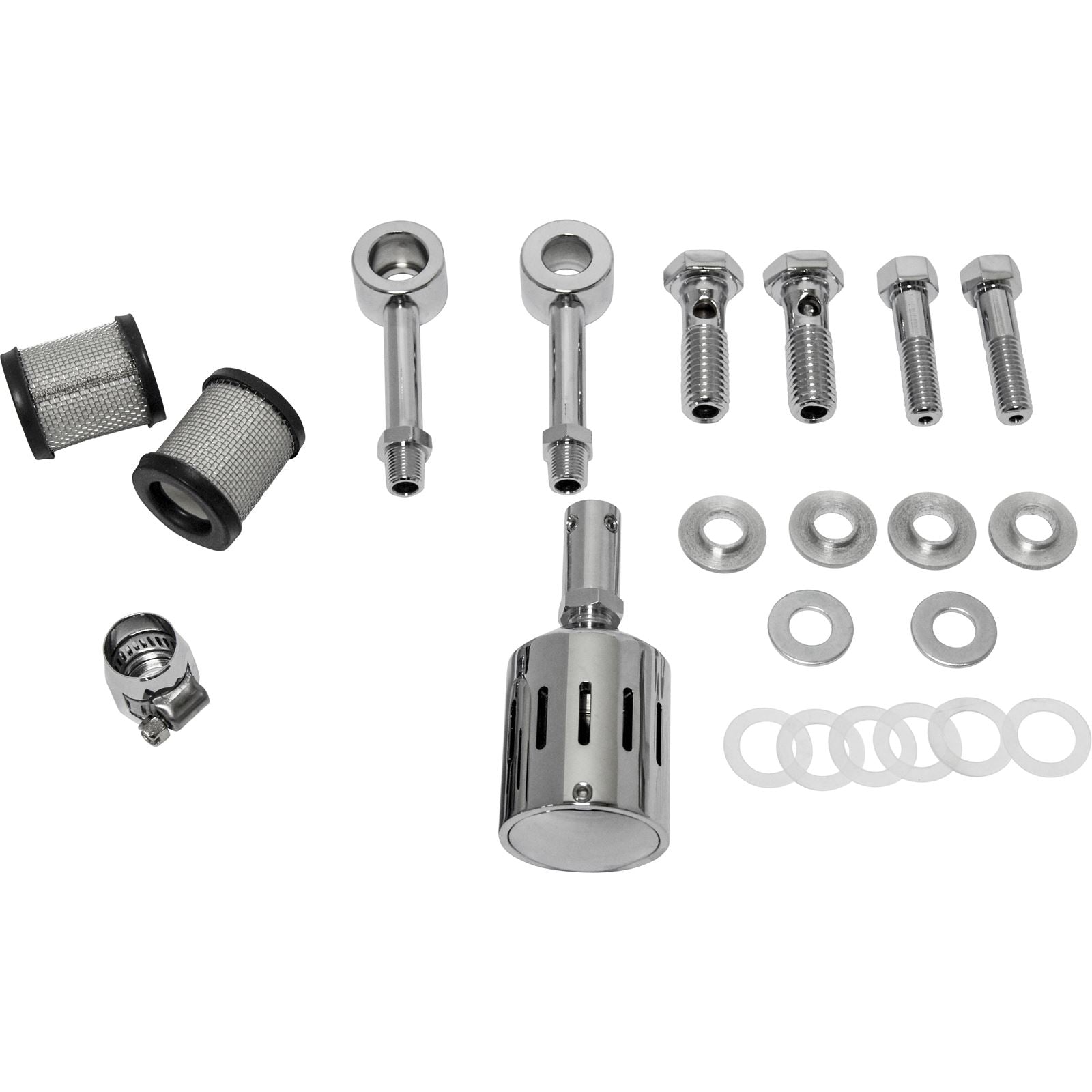 Harddrive Dual Breather Kit Big Twin 93-16 XL 91-16 34-127_64698