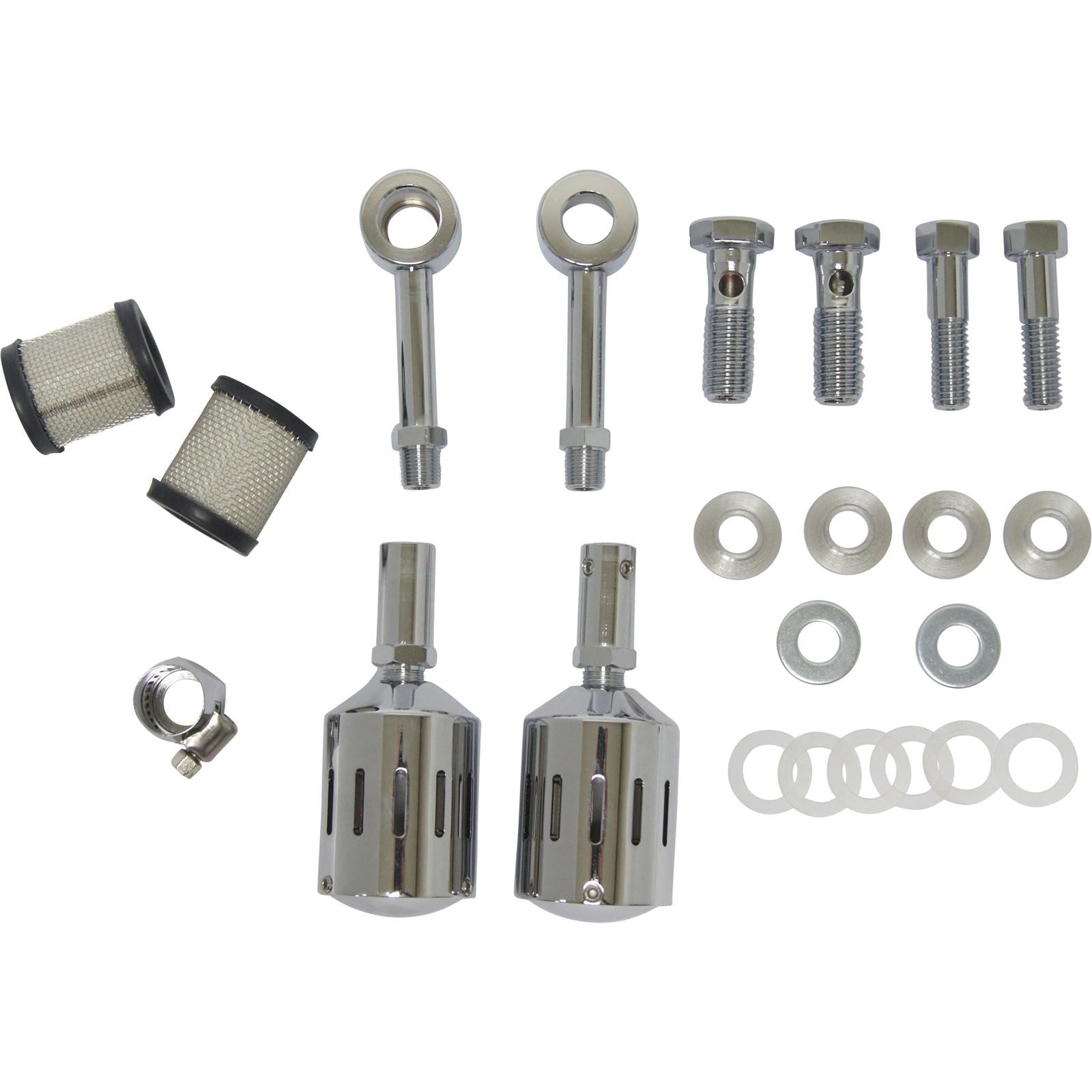 Harddrive Dual Breather Kit Big Twin 93-16 XL 91-16 34-127_64699