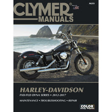 Clymer Repair Manual for Harley Davidson Dyna [MPN: M255]_64726