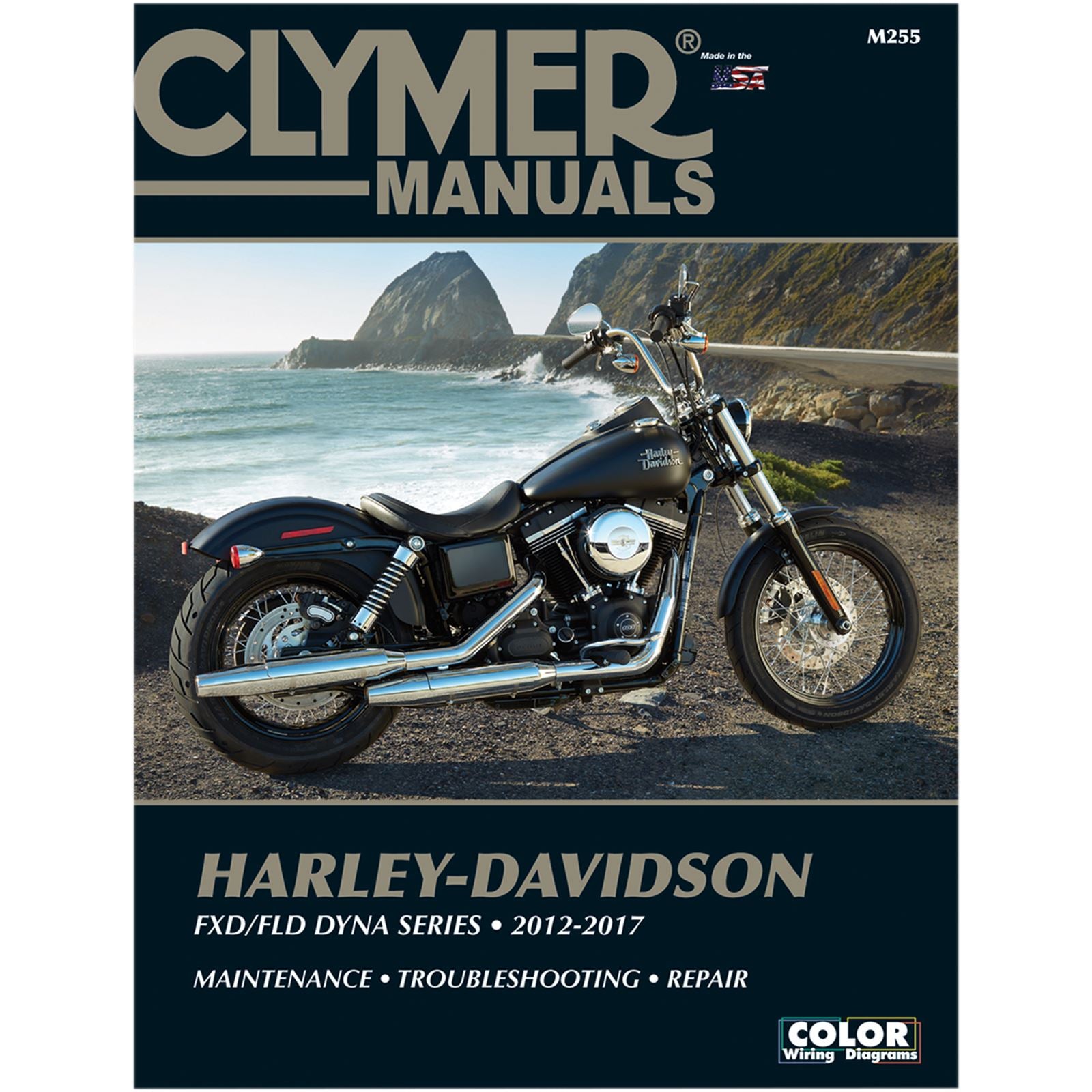 Clymer Repair Manual for Harley Davidson Dyna [MPN: M255]_359958