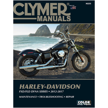 Clymer Repair Manual for Harley Davidson Dyna [MPN: M255]_359958