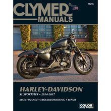 Clymer Repair Manual for Harley Davidson Sportster [MPN: M256]_64727