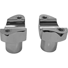 Harddrive Forged Handlebar Riser Straight Chrome  2" H57-6076CF-2_64737