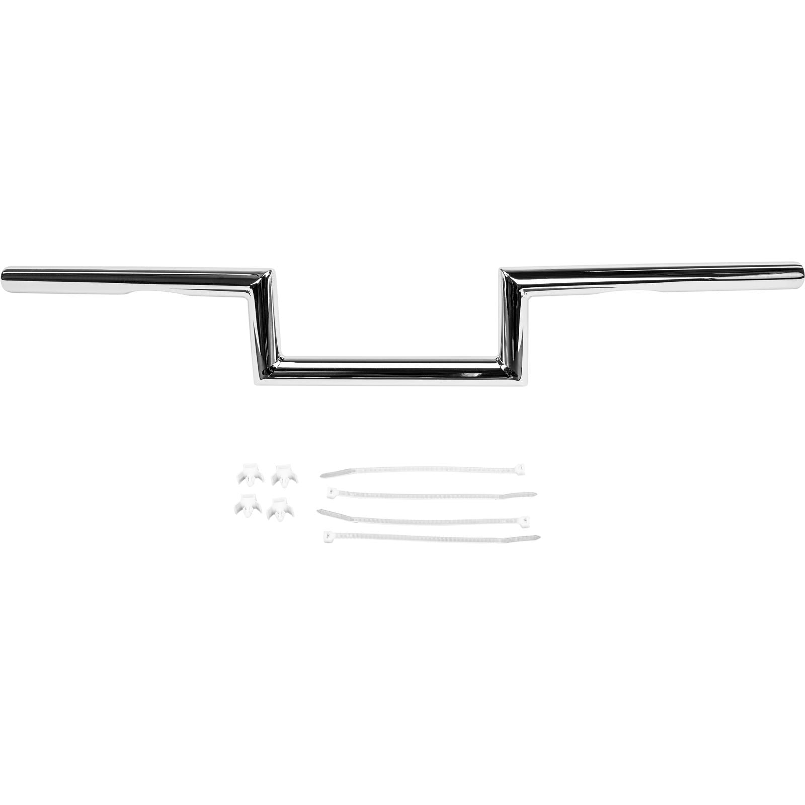 Harddrive Z-Bar One Inch Dimpled 4 Inch 4" Chrome  21-225_64763
