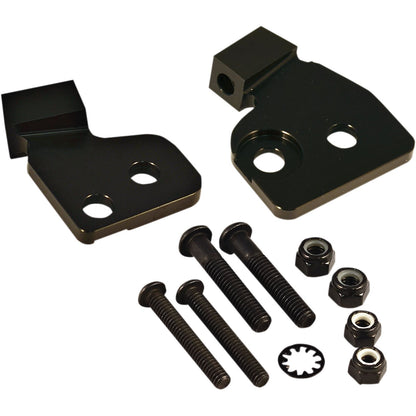Powermadd Star Series Handguard Mounts Touring '17-Up 34263_503143