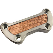 Brass Balls Top Clamp Hammered Copper/Natural  [MPN: BB10-125]_64935
