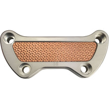 Brass Balls Top Clamp Hammered Copper/Natural  [MPN: BB10-125]_64936