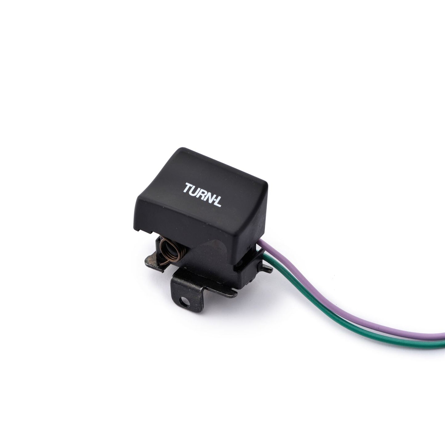 Harddrive Left Turn Signal Switch Assembly Black 82-85 85085_65013