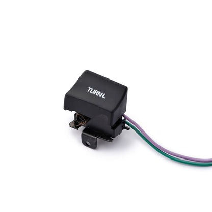 Harddrive Left Turn Signal Switch Assembly Black 82-85 85085_65013