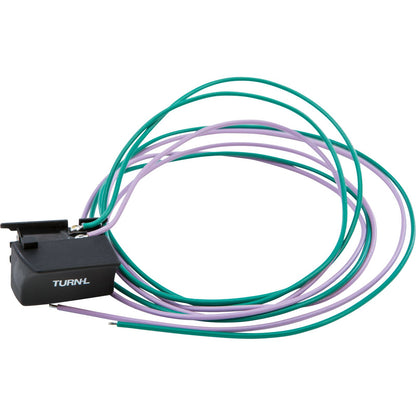 Harddrive Left Turn Signal Switch Assembly Black 82-85 85085_65014