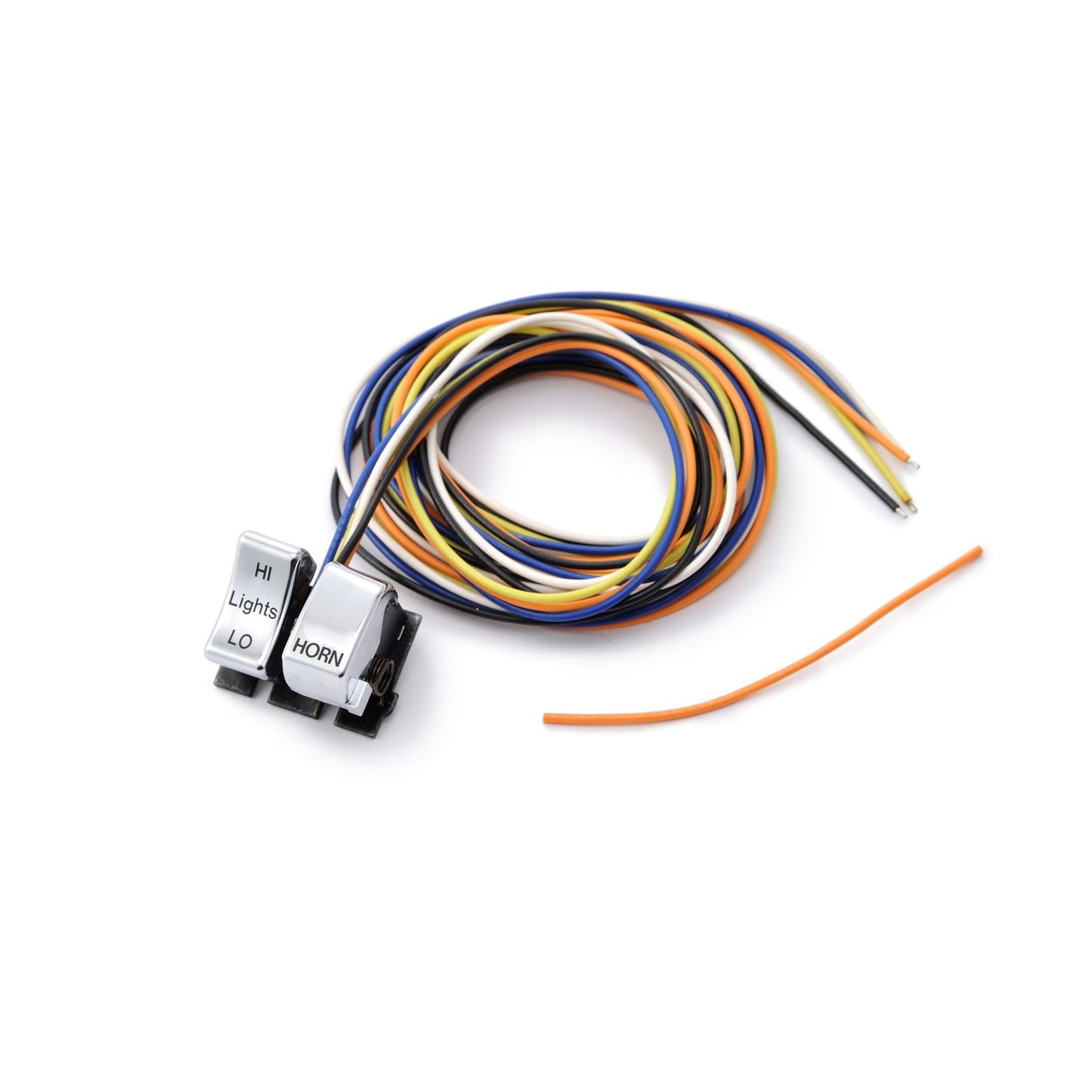 Harddrive Dimmer/Horn Switch Assembly Chrome  82-95 85115_65020