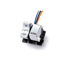 Harddrive Dimmer/Horn Switch Assembly Chrome  82-95 85115_65021