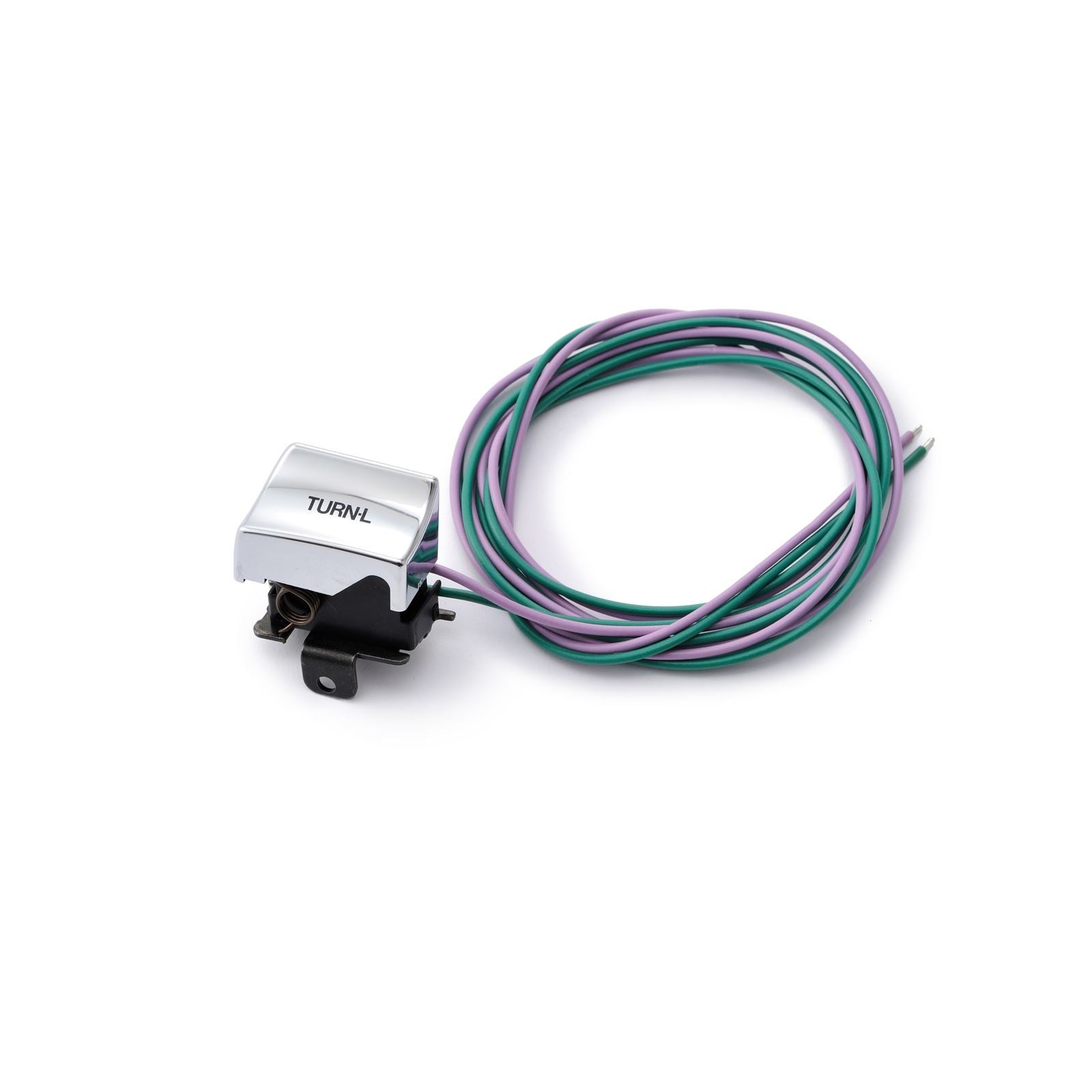 Harddrive Left Turn Signal Switch Assembly Chrome  82-95 85109_65023