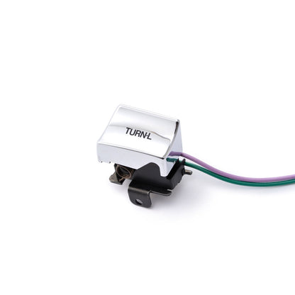 Harddrive Left Turn Signal Switch Assembly Chrome  82-95 85109_65024