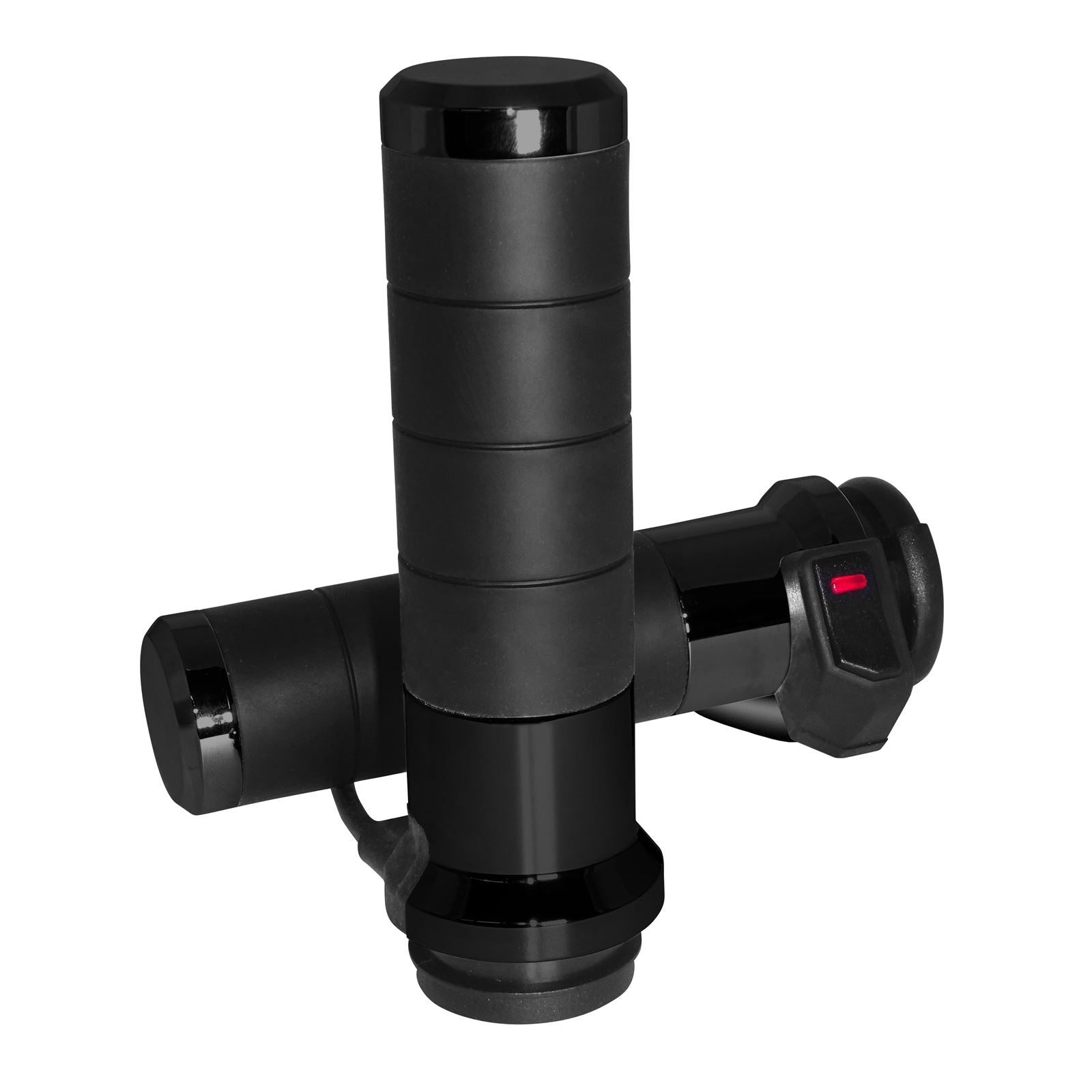 Koso Titan-X Heated Grips Black Electric Throttle AX068K00_65107