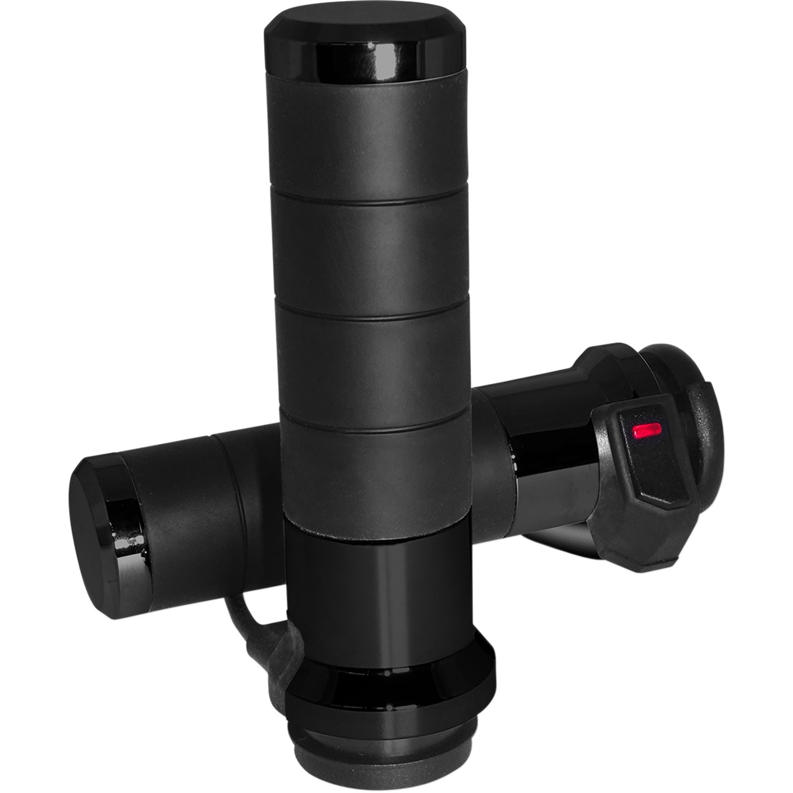 Koso Titan-X Heated Grips Black Electric Throttle AX068K00_409993