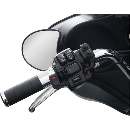 Koso Titan-X Heated Grips Chrome Cable Throttle AX068M10_410001