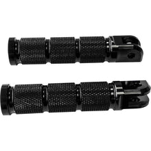 Harddrive Rider Footpegs  Retro Black 2018-Up Softail Models 353064_65113