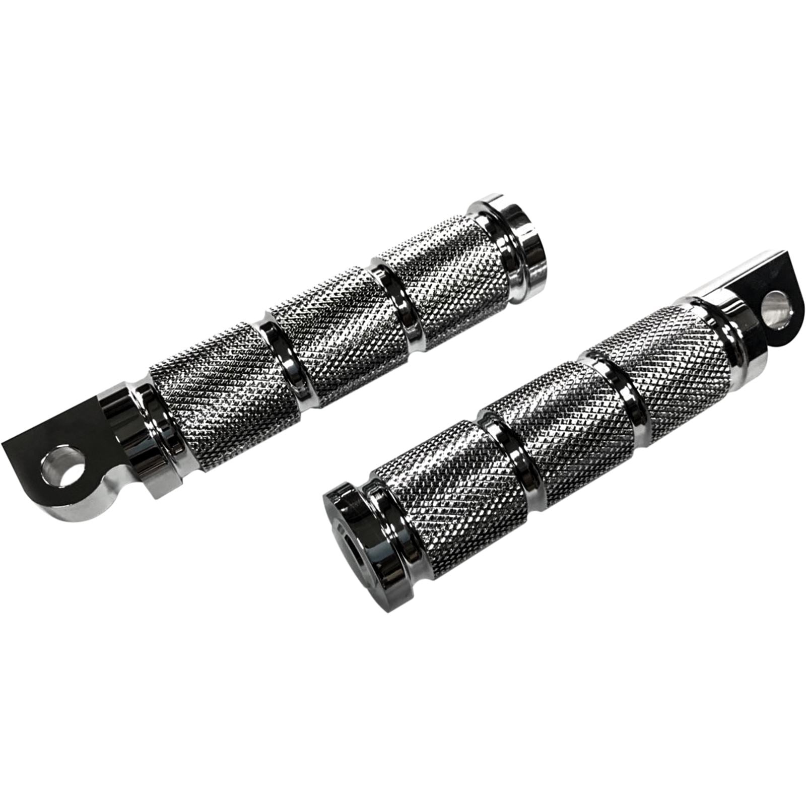 Harddrive Rider Footpegs  Retro Chrome  353007_65121