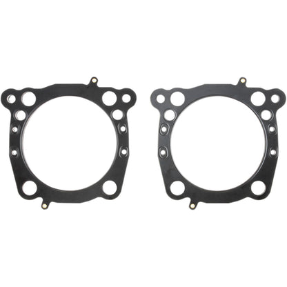 Cometic Head Gaskets Milwaukee-Eight PR 4.500" .040"MLS Pair Coolant Heads C10193_364475