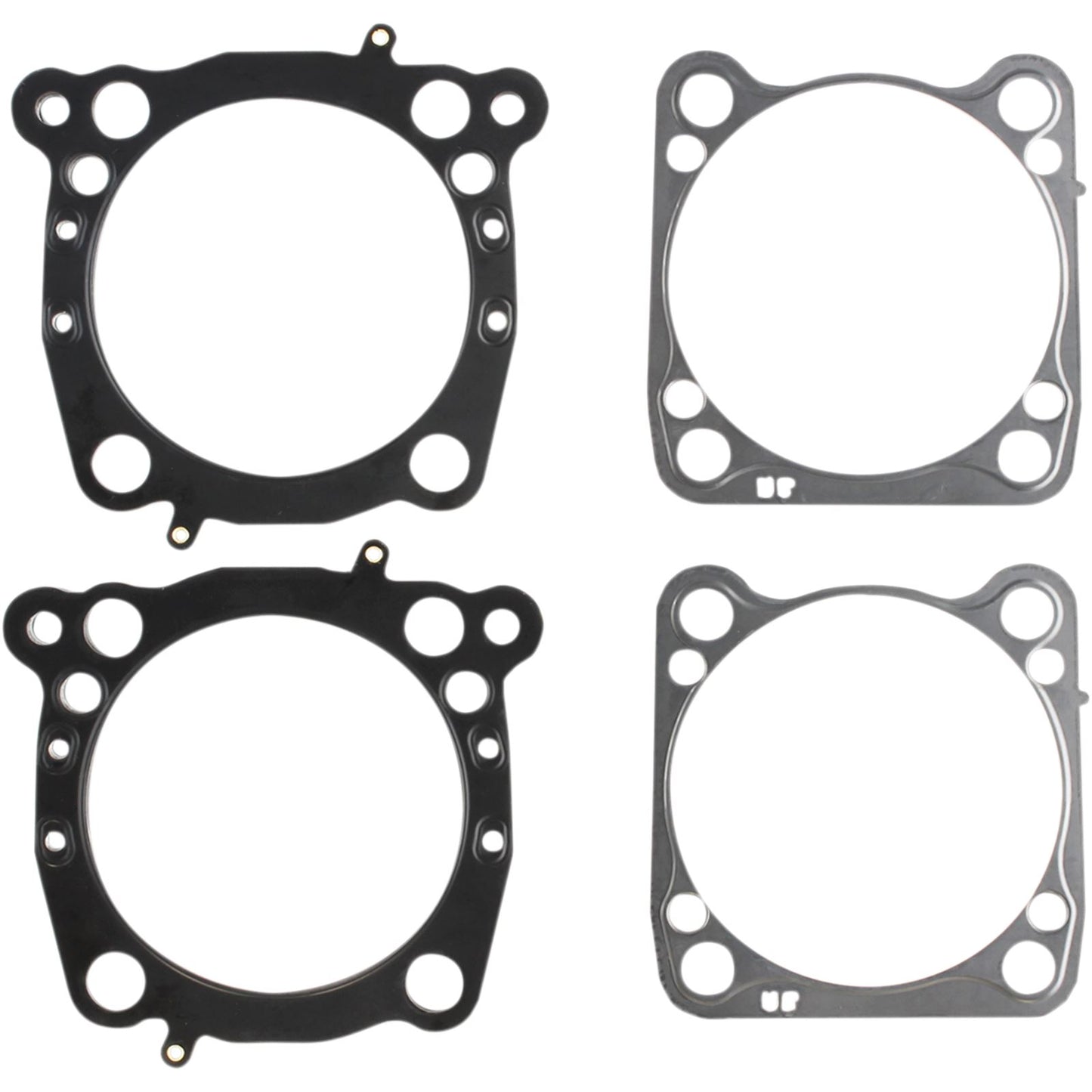 Cometic Head/Base Gaskets Milwaukee-Eight 4.500" .040"HG .014"BG Coolant Heads C10193-HB_364476