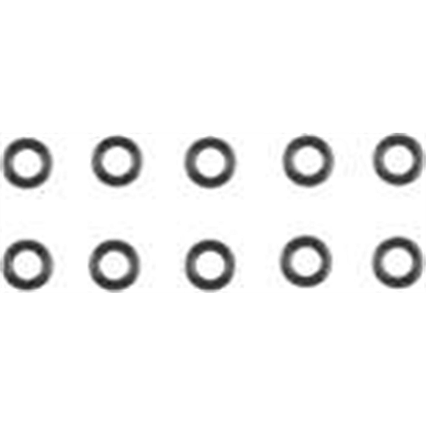 Cometic Injector O-Ring Milwaukee-Eight Replaces Orange 10 Pack C10206_65186